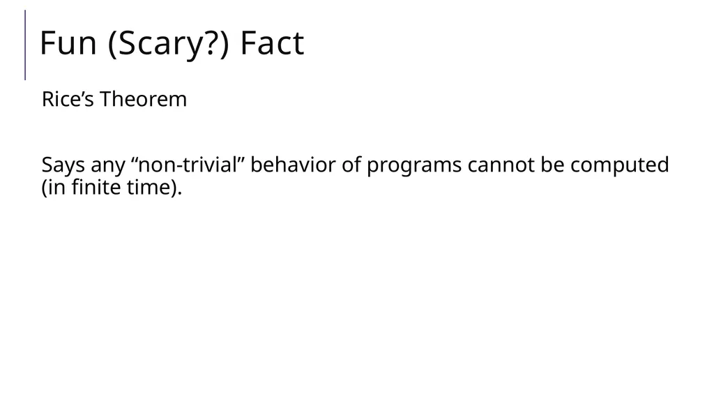 Halting Problem A Practical Uncomputable Problem - slide 19 of 23