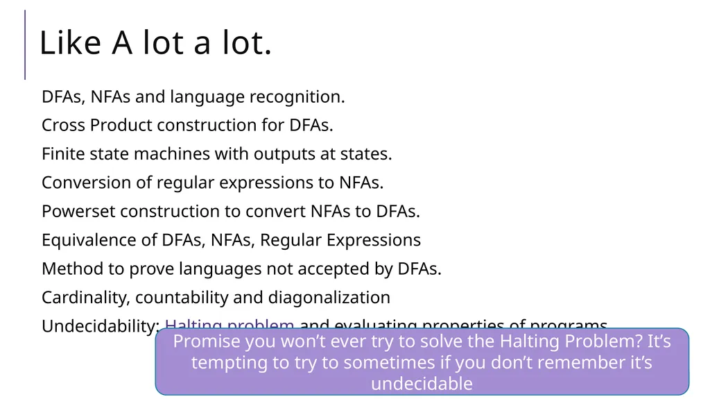 Halting Problem A Practical Uncomputable Problem - slide 23 of 23