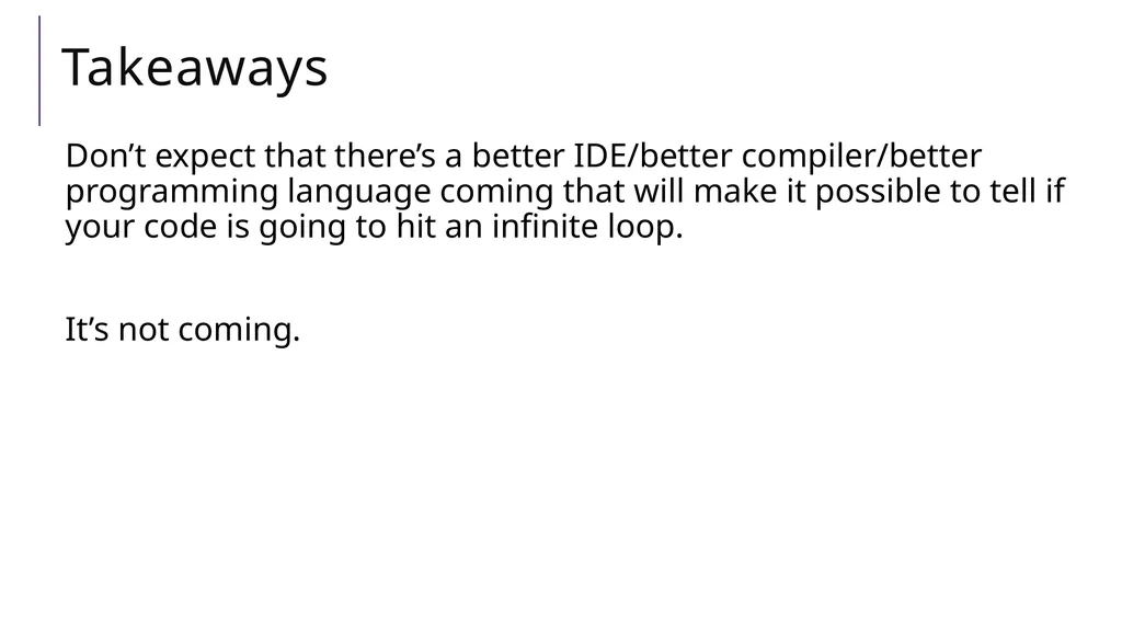 Halting Problem A Practical Uncomputable Problem - slide 13 of 23