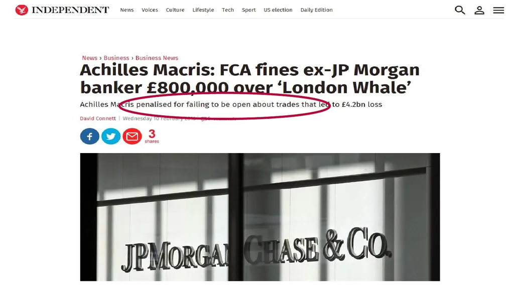When things go wrong: reducing the risk of FCA - slide 4 of 22