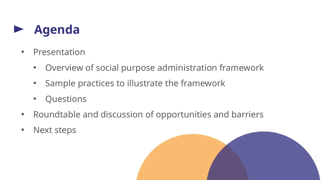 Social Purpose Finance and Administration - slide 6 of 27