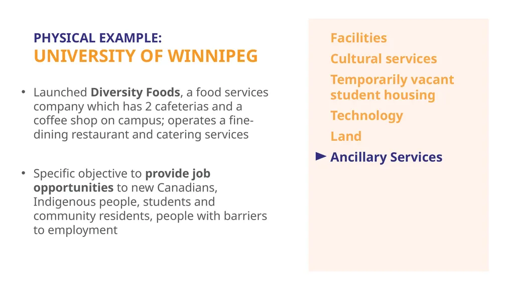 Social Purpose Finance and Administration - slide 18 of 27