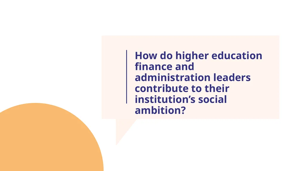 Social Purpose Finance and Administration - slide 8 of 27