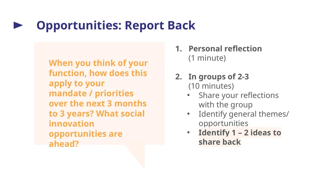 Social Purpose Finance and Administration - slide 23 of 27