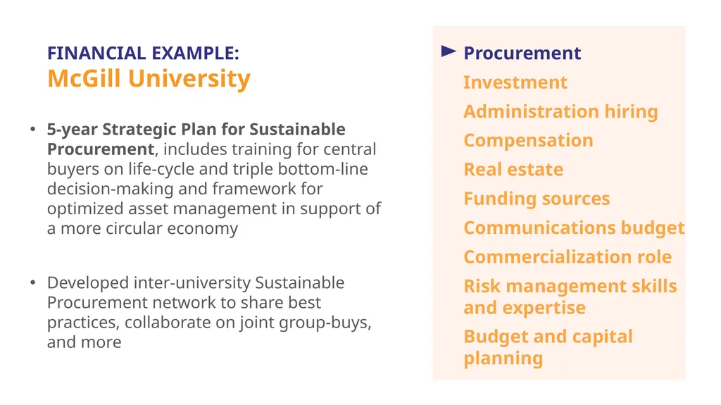 Social Purpose Finance and Administration - slide 14 of 27