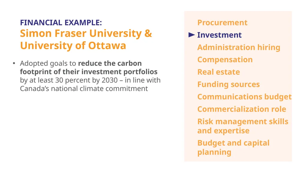 Social Purpose Finance and Administration - slide 15 of 27