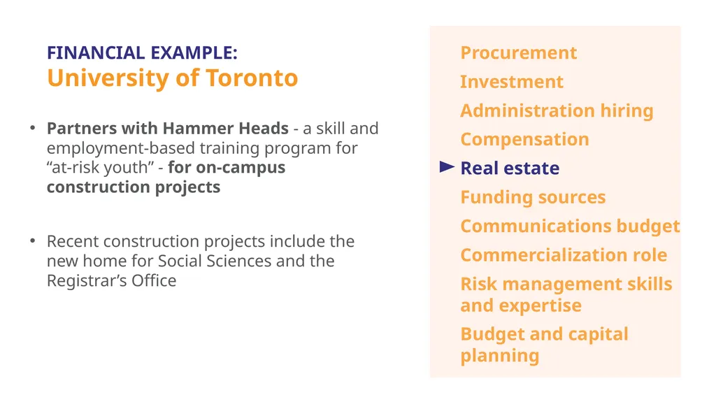 Social Purpose Finance and Administration - slide 17 of 27