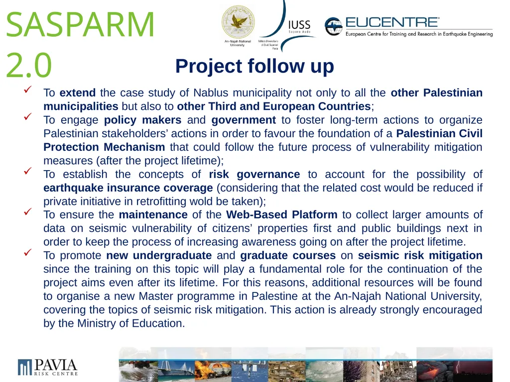 Dr. Barbara Borzi barbara.borzi@eucentre.it - slide 10 of 10