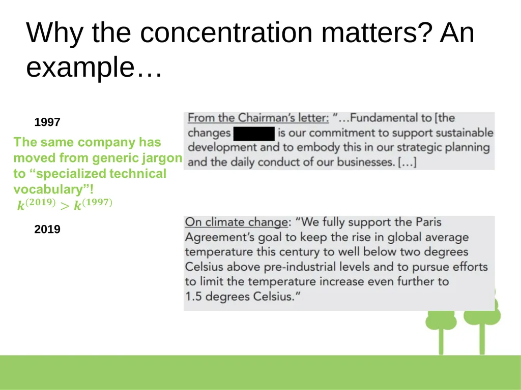Corporate Climate assessment: an applied - slide 24 of 33