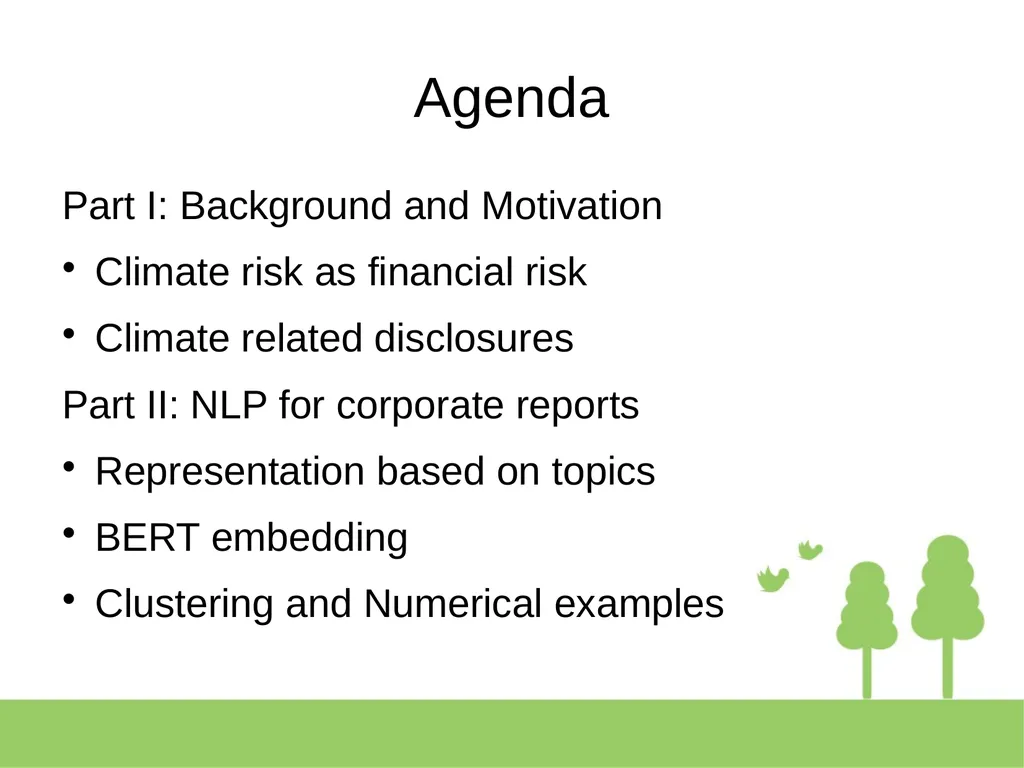 Corporate Climate assessment: an applied - slide 2 of 33