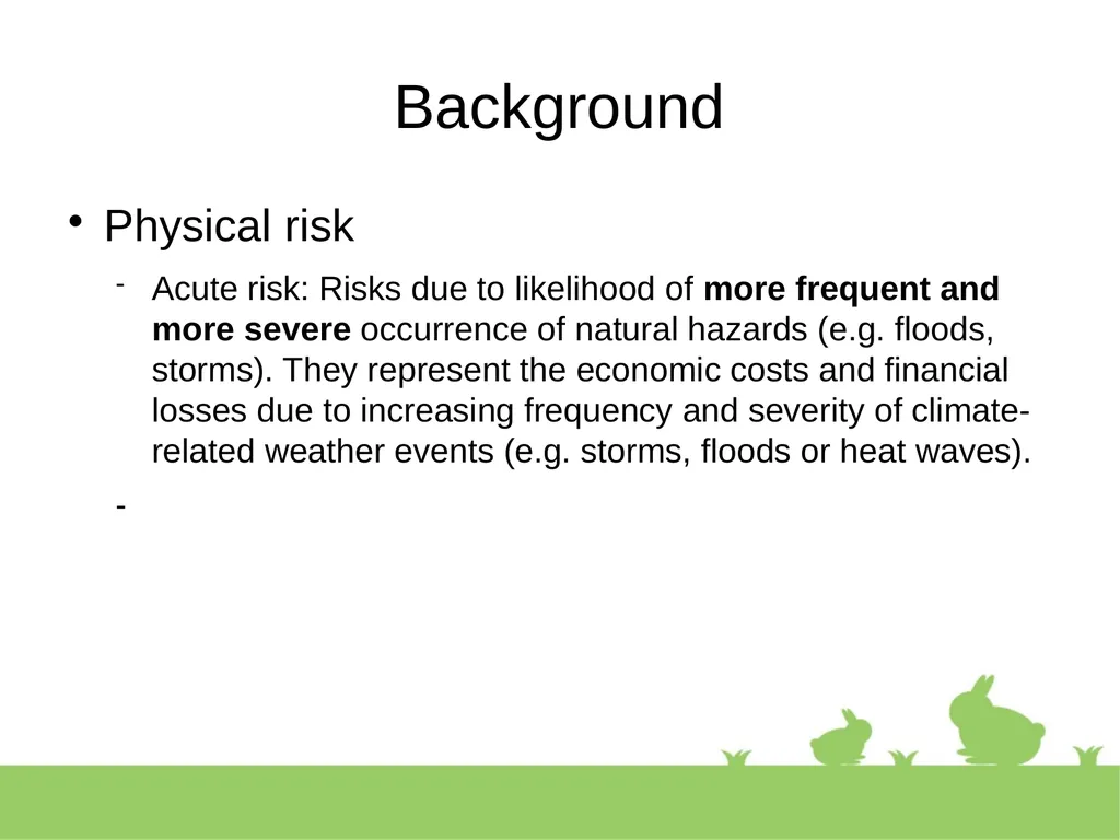 Corporate Climate assessment: an applied - slide 5 of 33