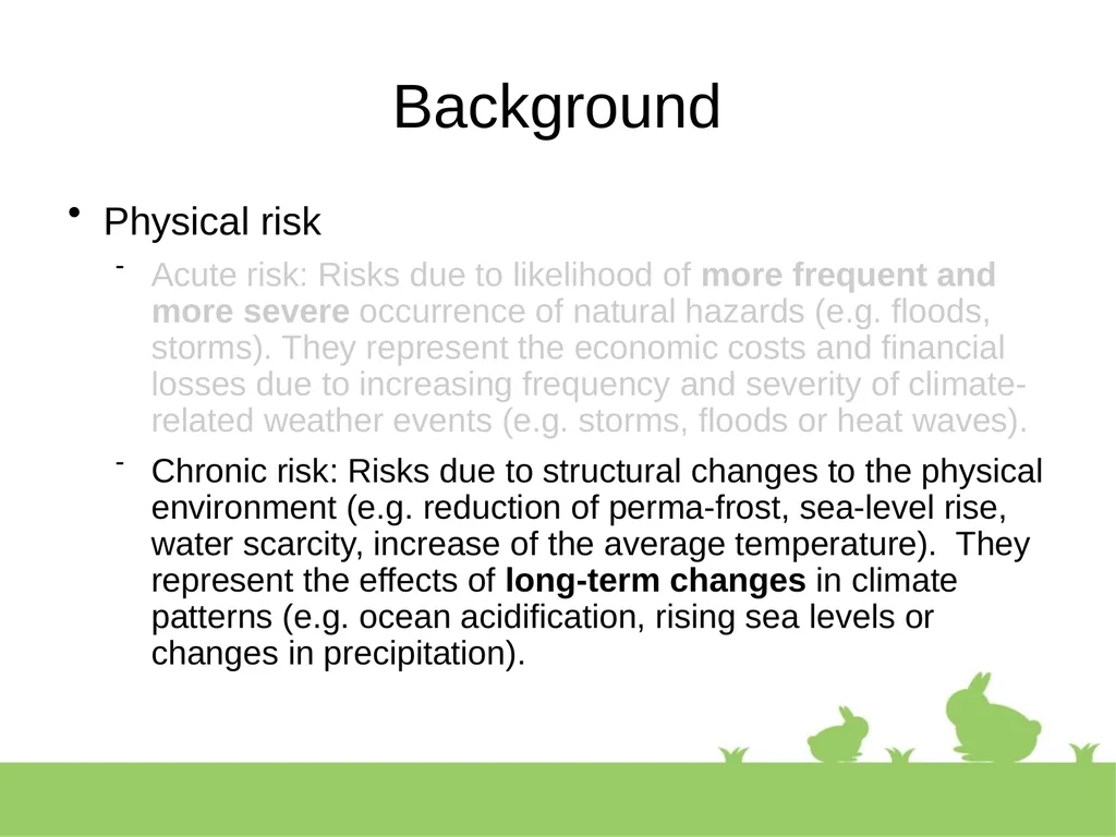 Corporate Climate assessment: an applied - slide 6 of 33