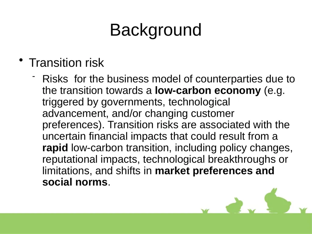 Corporate Climate assessment: an applied - slide 7 of 33