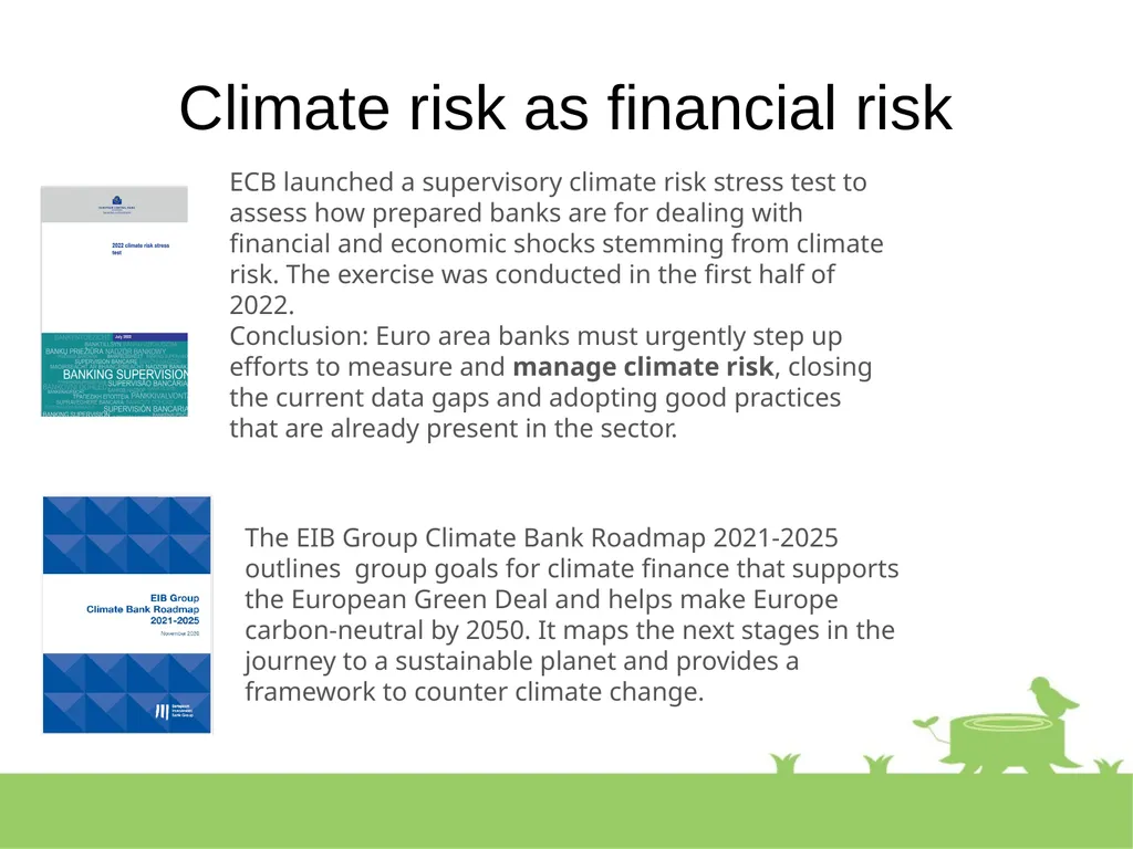Corporate Climate assessment: an applied - slide 9 of 33