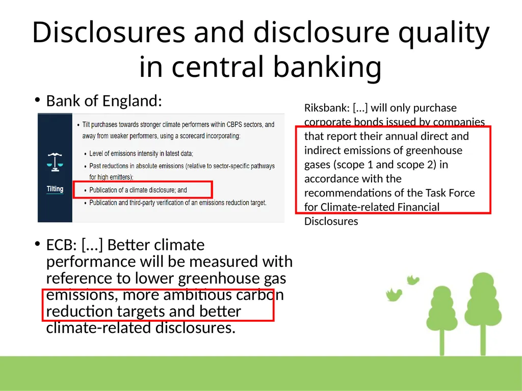 Corporate Climate assessment: an applied - slide 10 of 33