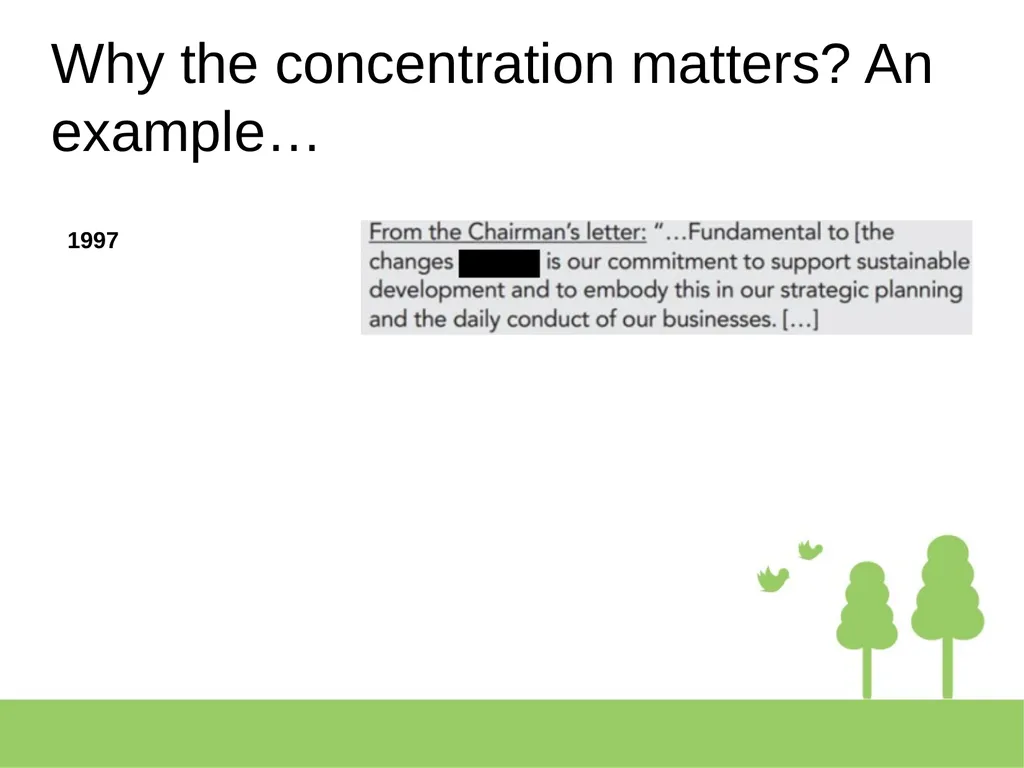 Corporate Climate assessment: an applied - slide 22 of 33