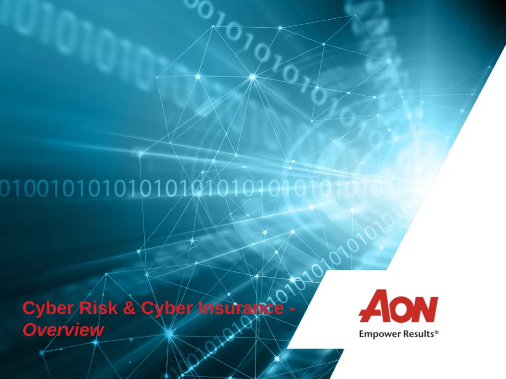 Cyber Risk & Cyber Insurance - Overview Helping - slide 1 of 6