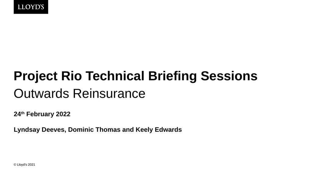 24th February 2022 Lyndsay Deeves, Dominic Thomas - slide 1 of 43