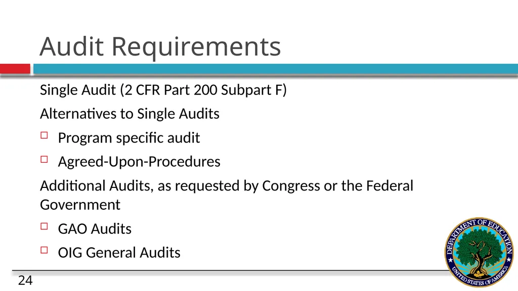 Risk and Subaward Management under the Uniform - slide 24 of 28