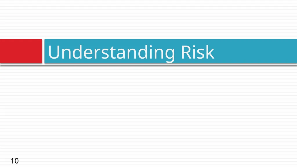 Risk and Subaward Management under the Uniform - slide 10 of 28