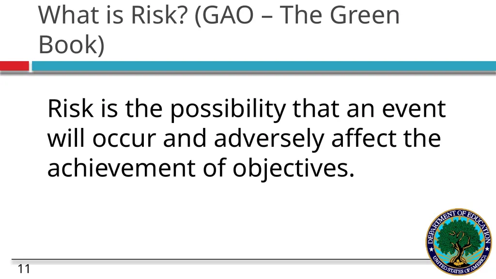 Risk and Subaward Management under the Uniform - slide 11 of 28
