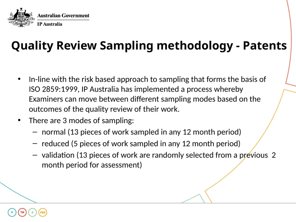 IP Australia Quality Management System Risk - slide 10 of 13