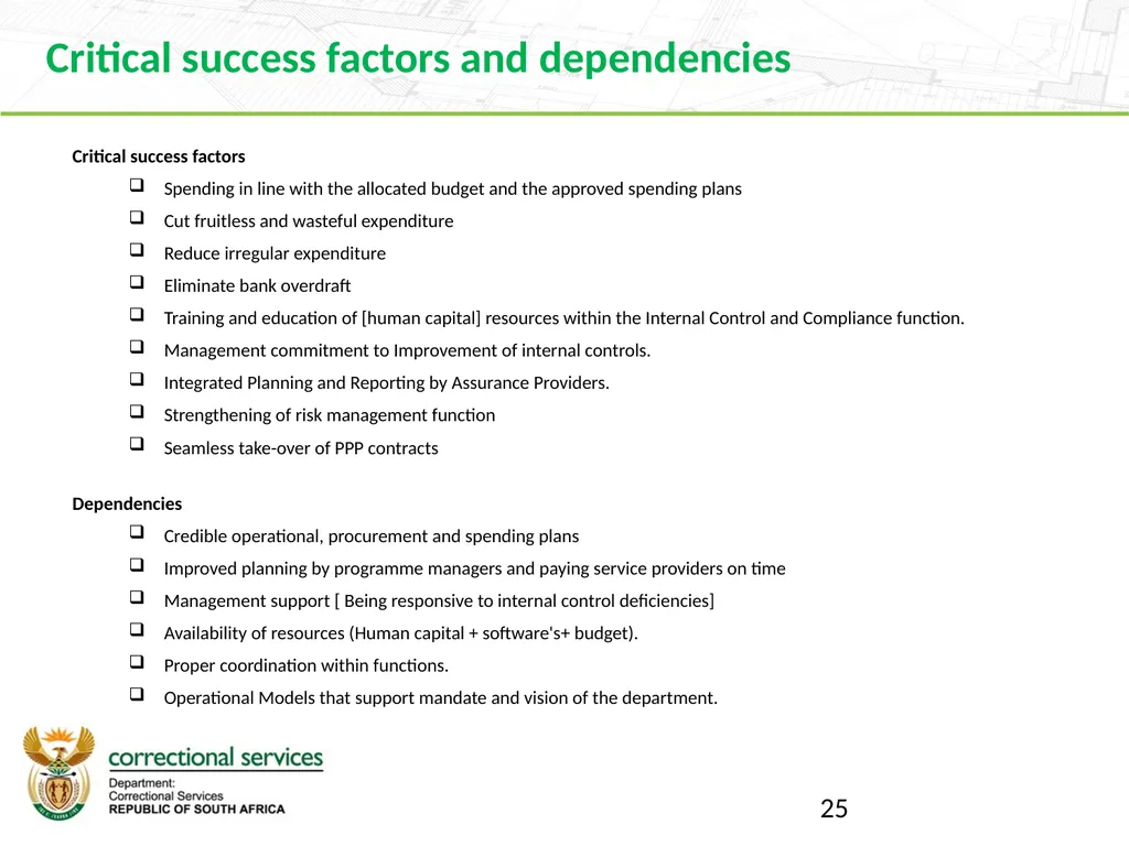 Branch Finance 2019 Strategic Planning Session 16 - slide 25 of 27