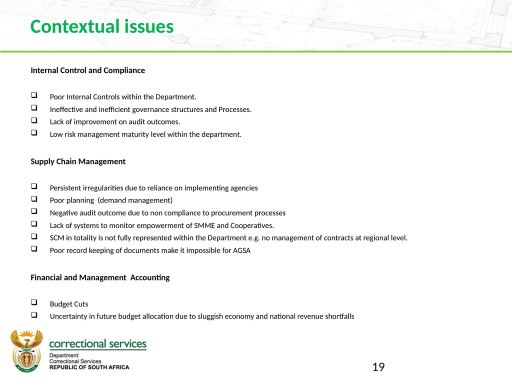 Branch Finance 2019 Strategic Planning Session 16 - slide 19 of 27