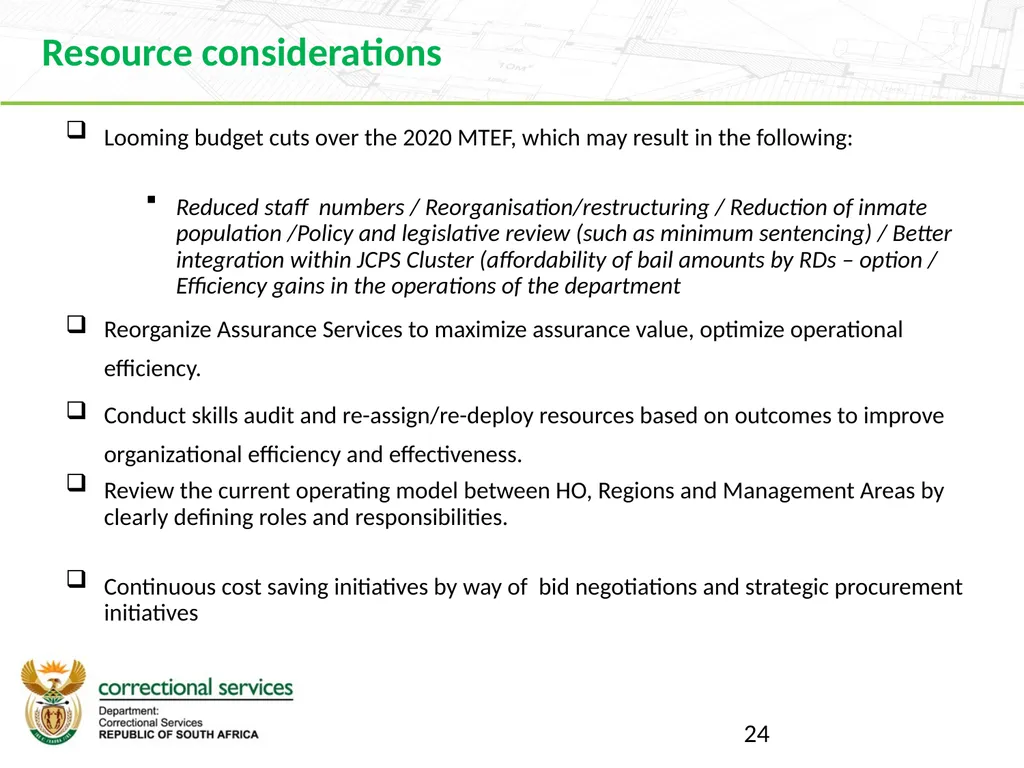 Branch Finance 2019 Strategic Planning Session 16 - slide 24 of 27