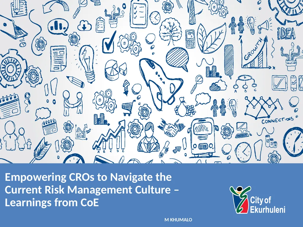 Empowering CROs to Navigate the Current Risk - slide 1 of 11