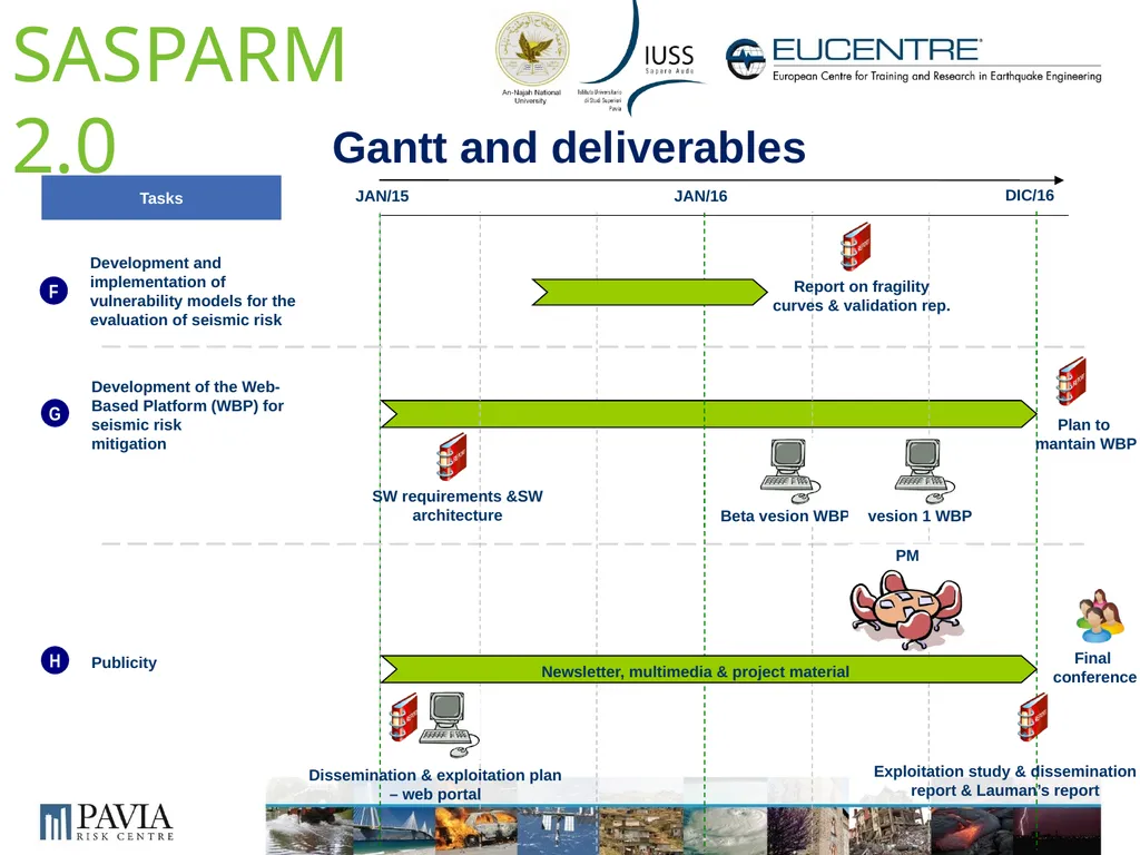 Dr. Barbara Borzi barbara.borzi@eucentre.it - slide 9 of 10