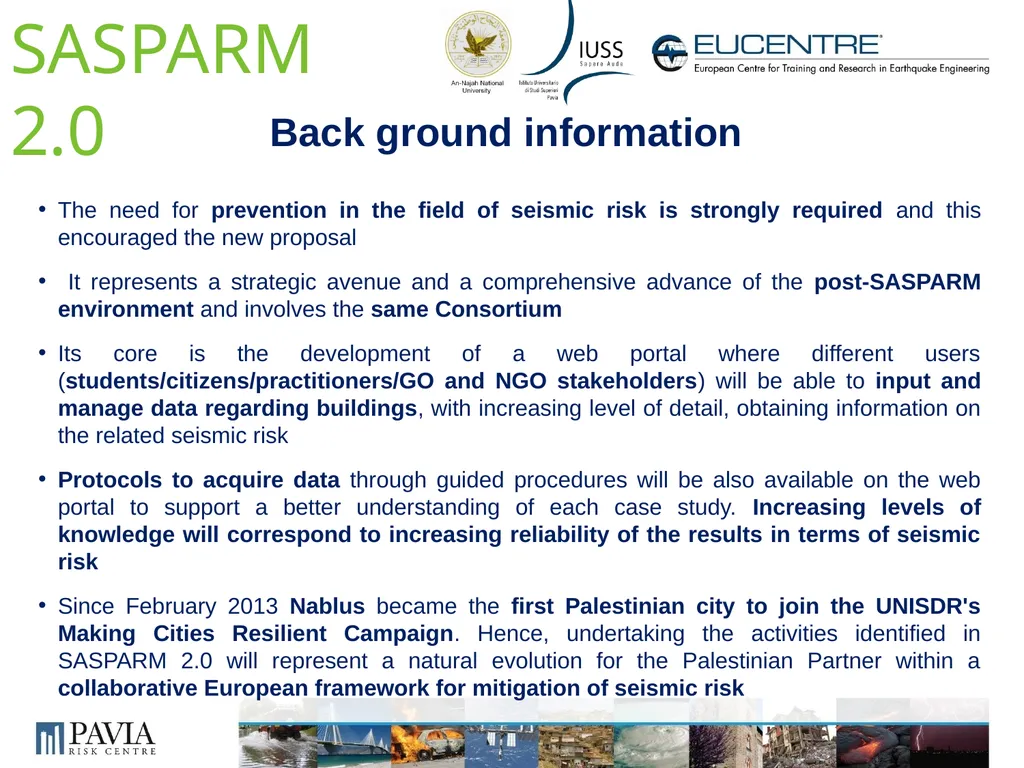 Dr. Barbara Borzi barbara.borzi@eucentre.it - slide 4 of 10