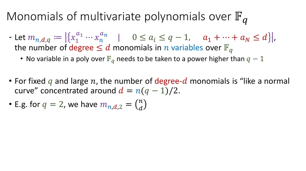 Tutorial on Matrix Rigidity Upper Bounds Josh - slide 16 of 22