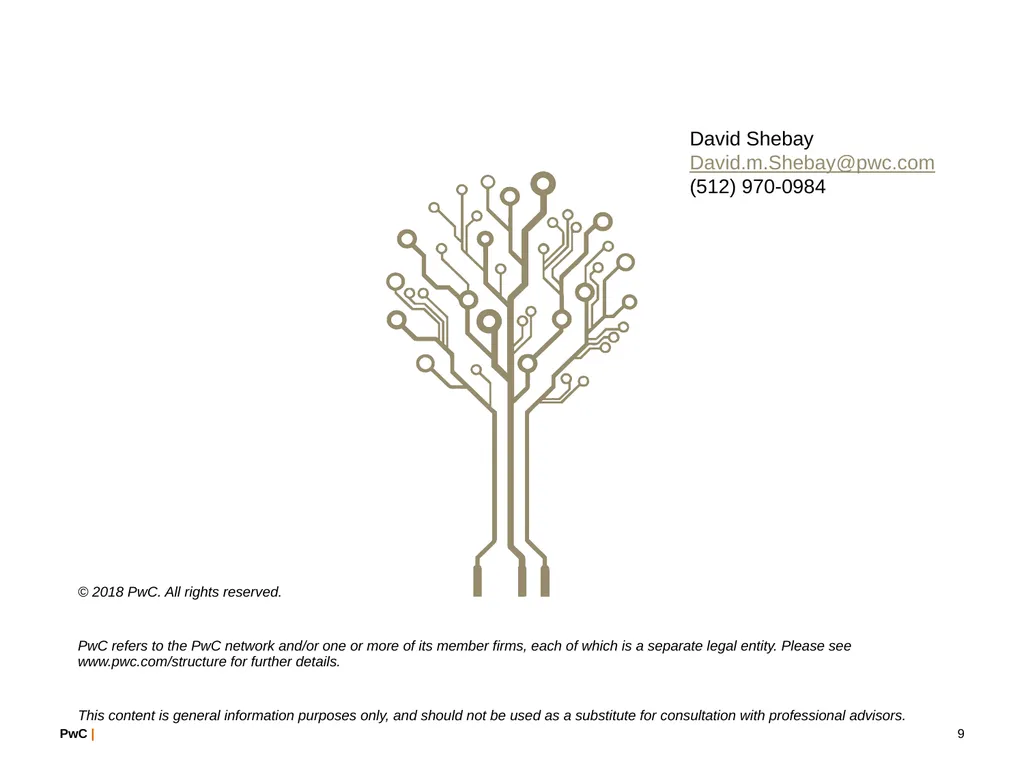 Emerging Technology and its implications on the - slide 9 of 9