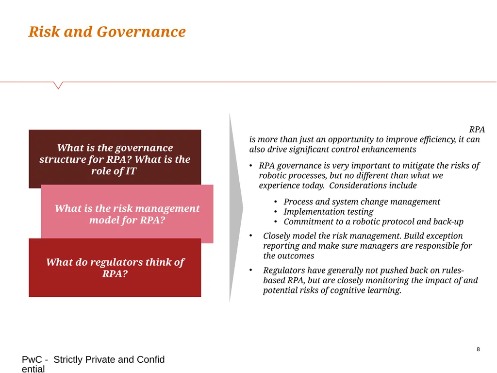 Emerging Technology and its implications on the - slide 8 of 9
