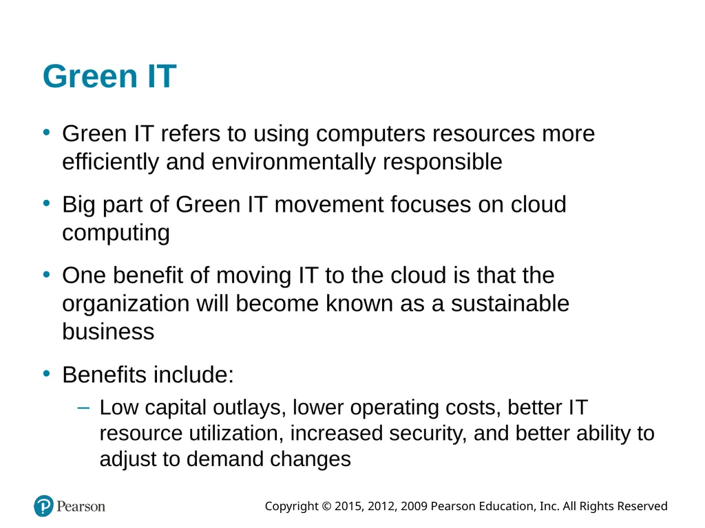 Information Systems Today: Managing in the Digital - slide 40 of 47