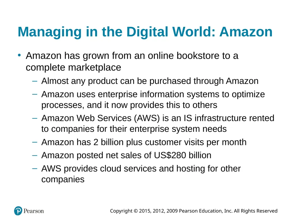Information Systems Today: Managing in the Digital - slide 39 of 47