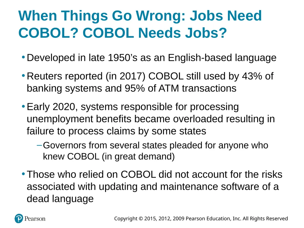 Information Systems Today: Managing in the Digital - slide 45 of 47