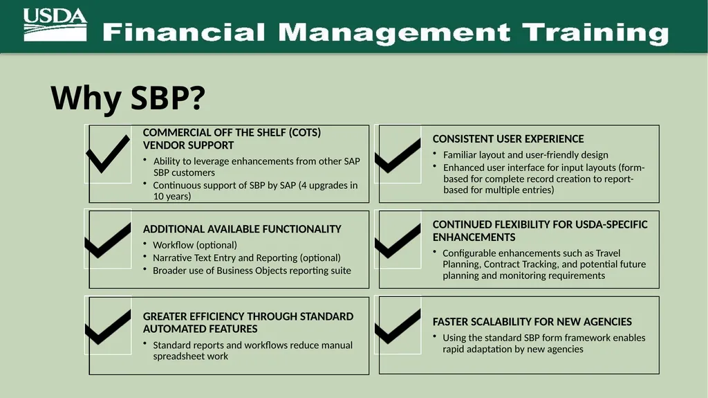 SAP Budget and Planning (SBP) Proof-of-Concept - slide 4 of 7