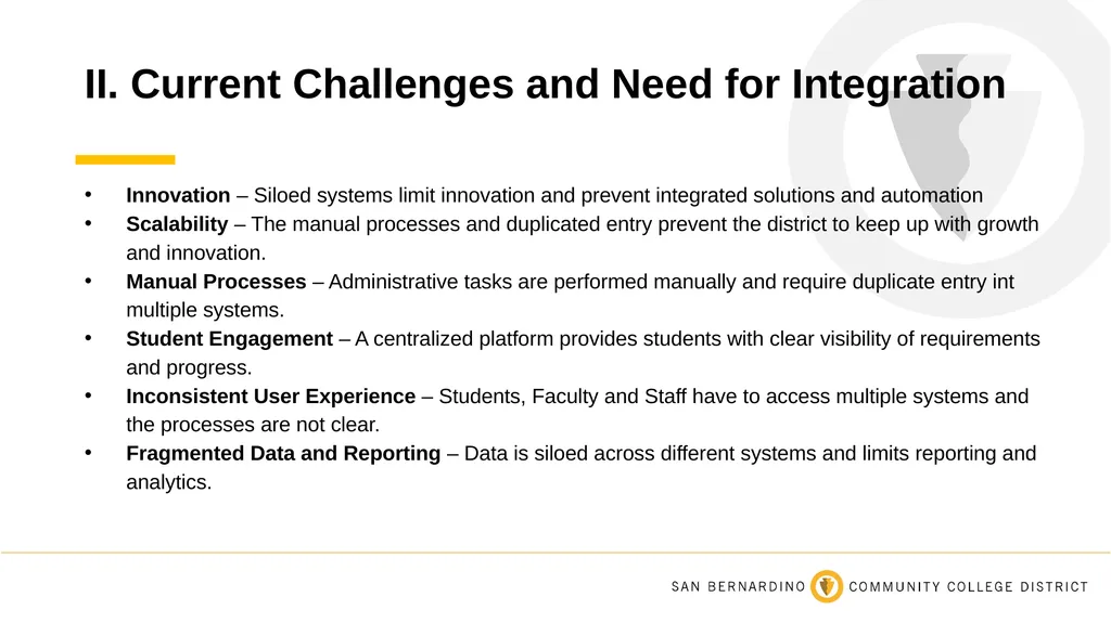 Integrated ERP Project Update March 26, 2025 - slide 5 of 11