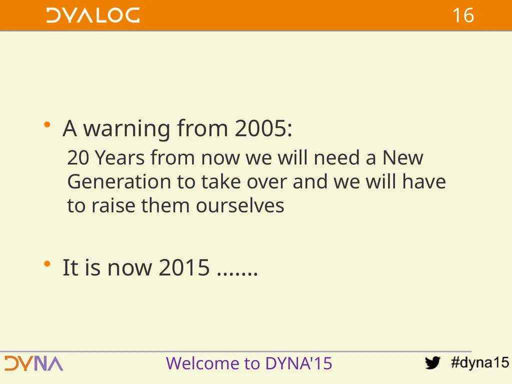 Welcome! Gitte Christensen, CEO Time flies Early - slide 16 of 24