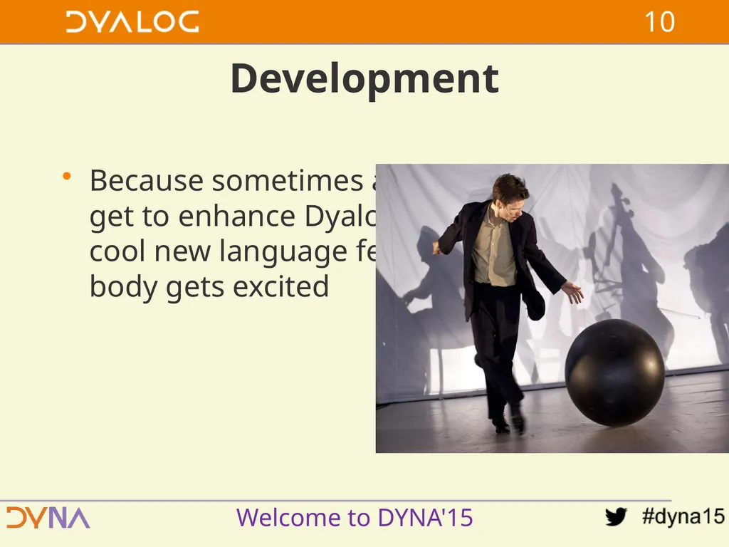 Welcome! Gitte Christensen, CEO Time flies Early - slide 10 of 24