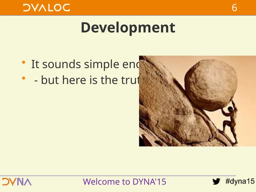Welcome! Gitte Christensen, CEO Time flies Early - slide 6 of 24