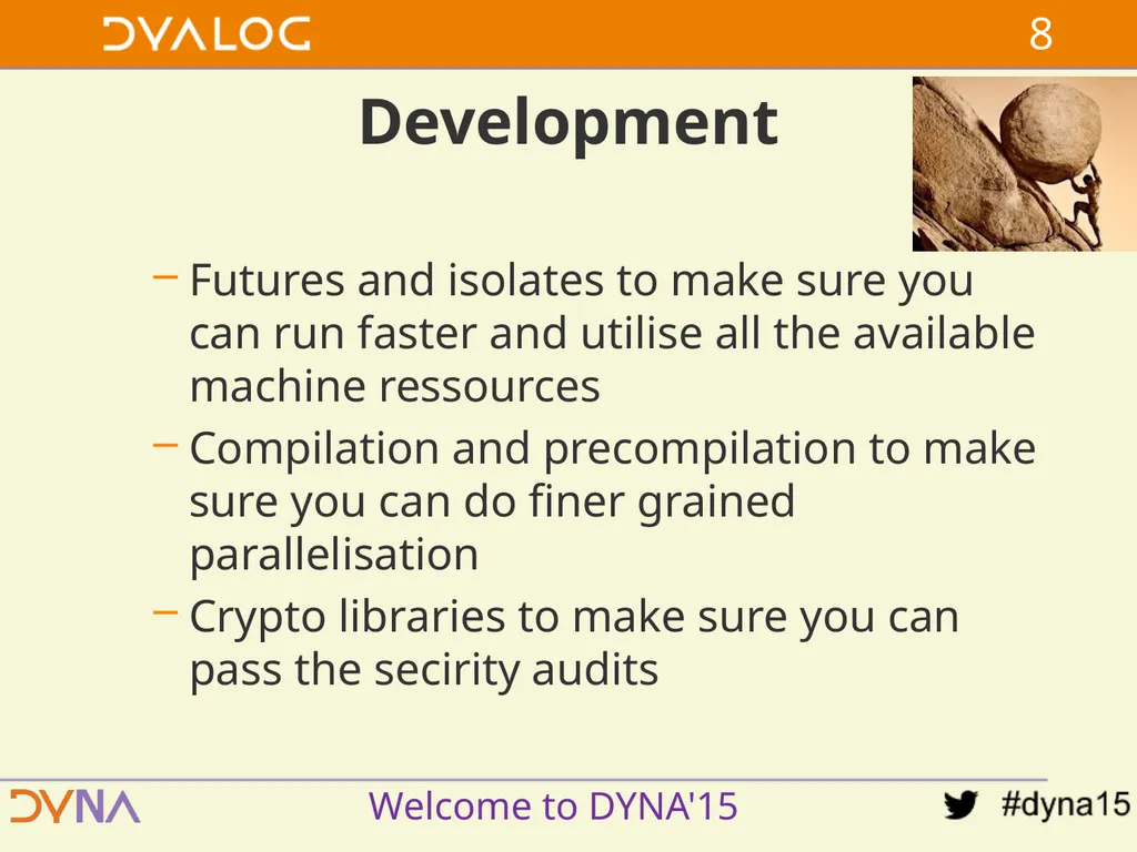 Welcome! Gitte Christensen, CEO Time flies Early - slide 8 of 24