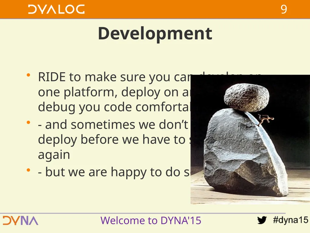 Welcome! Gitte Christensen, CEO Time flies Early - slide 9 of 24