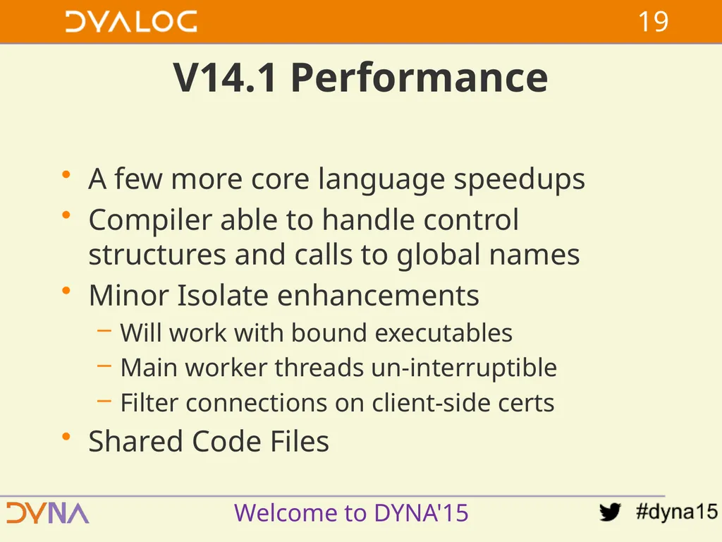 Welcome! Gitte Christensen, CEO Time flies Early - slide 19 of 24