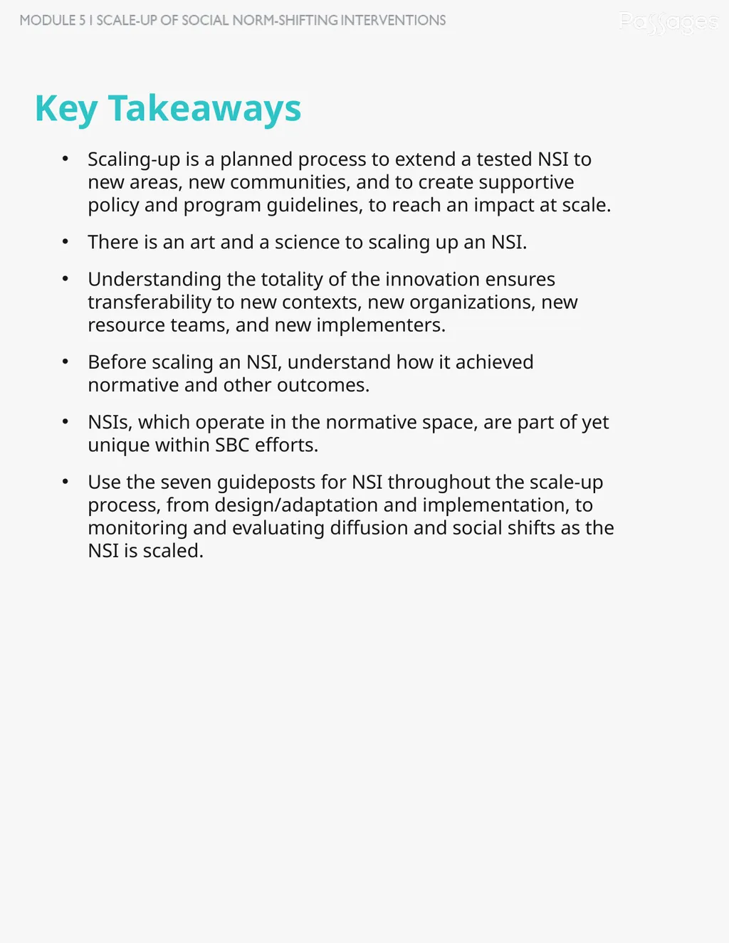 Overall Course Objectives Discuss and explore - slide 7 of 8