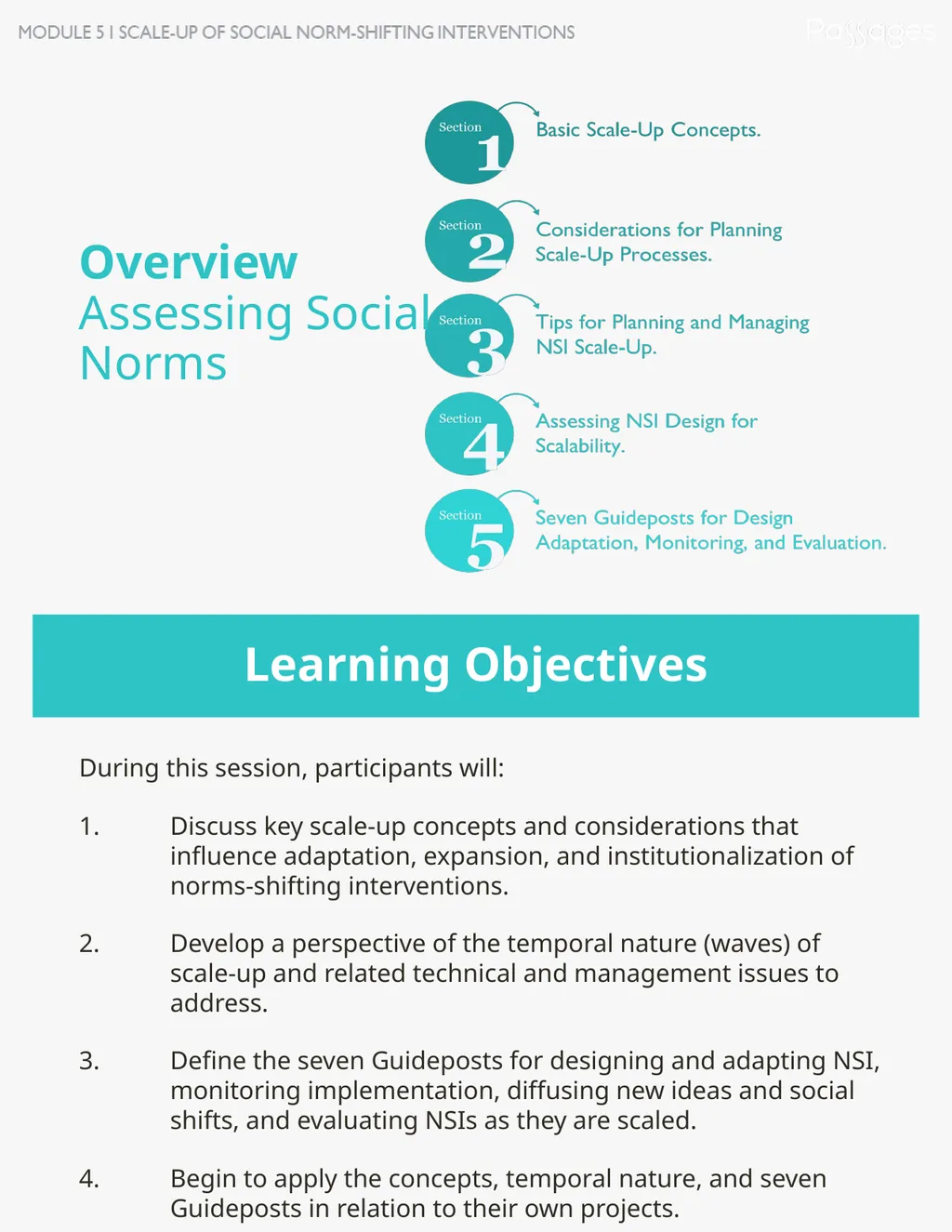 Overall Course Objectives Discuss and explore - slide 2 of 8