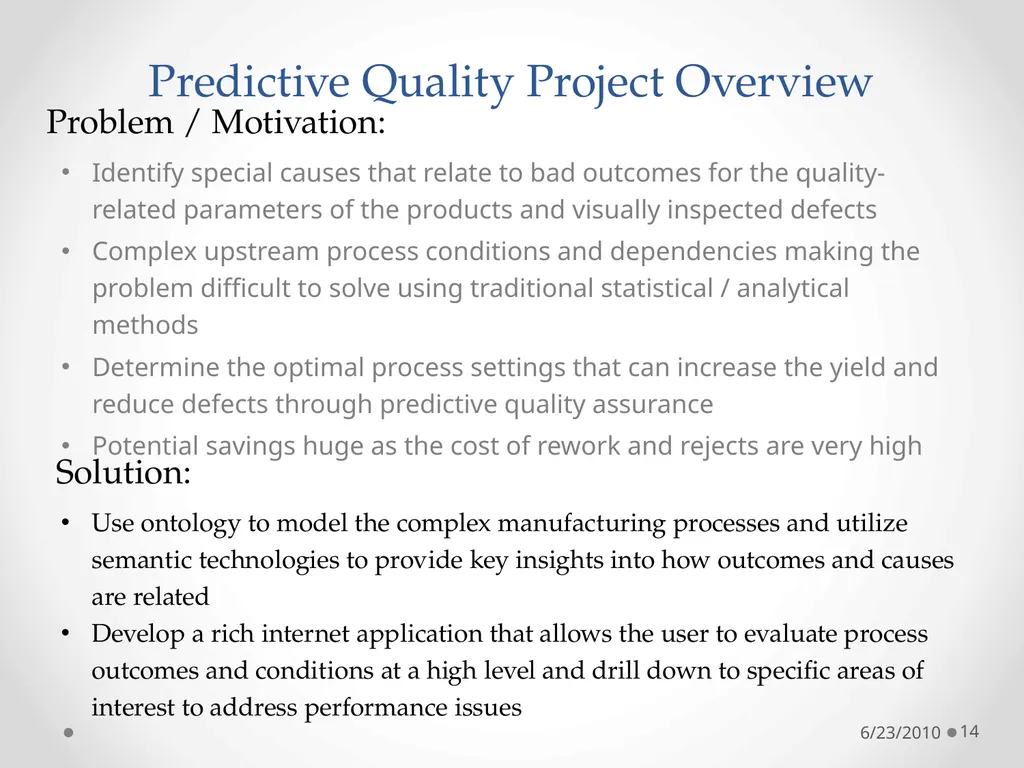 Cloud Programming Models 6/23/2010 1 The Context: - slide 14 of 19