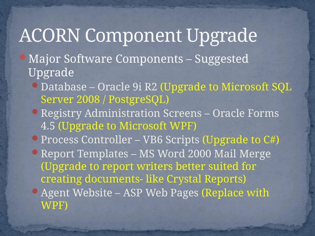 ANGUILLA’S COMMERCIAL REGISTRY 2010 REGISTRY - slide 29 of 36